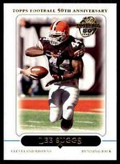 Lee Suggs #4 Football Cards 2005 Topps Prices