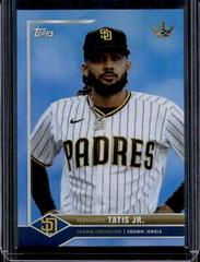 Fernando Tatis Jr. [Royals Light Blue] #14 Baseball Cards 2022 Topps X Bobby Witt Jr. Crown Prices