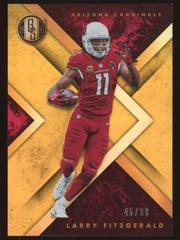 Larry Fitzgerald #120 Football Cards 2018 Panini Gold Standard Prices