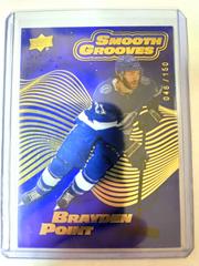 Brayden Point [Sapphire] #SG37 Hockey Cards 2022 Upper Deck Smooth Grooves Prices