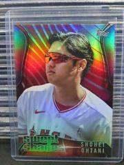 Shohei Ohtani [Red] #SS-10 Baseball Cards 2022 Topps Sweet Shades Prices