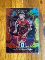 Gianluca Mancini [Tie Dye] Soccer Cards 2022 Panini Select Serie A Prices