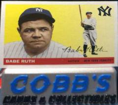 Babe Ruth #1 Baseball Cards 2020 Topps Archives Prices