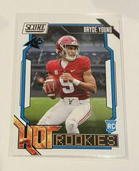 Bryce Young #2 Football Cards 2023 Panini Score Hot Rookies Prices
