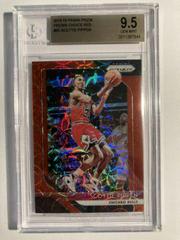 Scottie Pippen [Choice Prizm Red] Basketball Cards 2018 Panini Prizm Prices