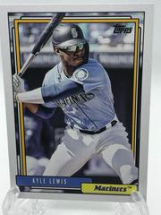 Kyle Lewis Baseball Cards 2021 Topps Update 1992 Redux Prices