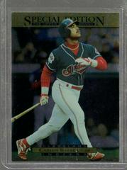 Carlos Baerga [Gold] #27 Baseball Cards 1995 Upper Deck Special Edition Prices
