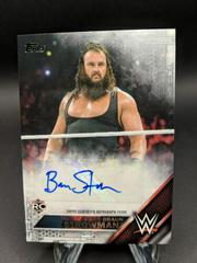 Braun Strowman [Silver] Wrestling Cards 2016 Topps WWE Autographs Prices
