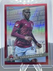 Gyasi Zardes [Red] Soccer Cards 2022 Topps Chrome MLS Big City Strikers Prices