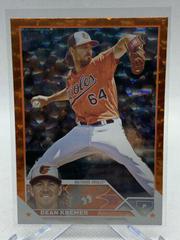 Dean Kremer [Orange Foil] #267 Baseball Cards 2023 Topps Prices