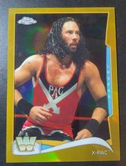 X Pac [Gold] #110 Wrestling Cards 2014 Topps Chrome WWE Prices