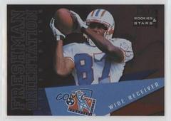 Kevin Dyson #2 Football Cards 1998 Leaf Rookies & Stars Freshman Orientation Prices
