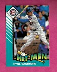 Ryne Sandberg [Hit Men] Baseball Cards 1993 Kenner Starting Lineup Prices