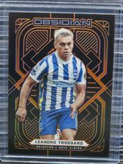 Leandro Trossard [Electric Etch Orange] Soccer Cards 2021 Panini Obsidian Prices
