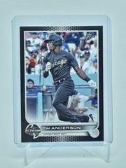 Tim Anderson [Black] #ASG-15 Baseball Cards 2022 Topps Update All Star Game Prices