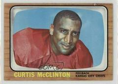 Curtis McClinton Football Cards 1966 Topps Prices