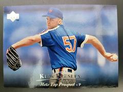 Kirk Pressley #30 Baseball Cards 1994 Upper Deck Top Prospects Prices