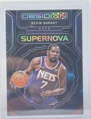 Kevin Durant [Purple] Basketball Cards 2021 Panini Obsidian Supernova Prices