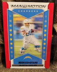 Austin Ekeler [Red Blue] #MM-9 Football Cards 2022 Panini Rookies & Stars Man In Motion Prices