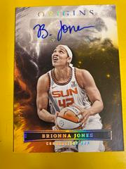Brionna Jones [Gold] #OA-BJN Basketball Cards 2023 Panini Origins WNBA Autographs Prices