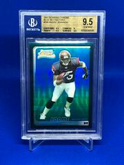 Andre Johnson [Blue Refractor] Football Cards 2003 Bowman Chrome Prices