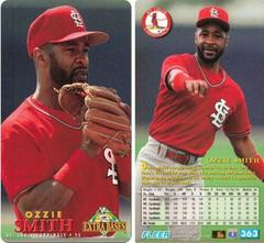 Ozzie Smith #363 Baseball Cards 1994 Fleer Extra Bases Prices