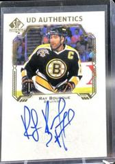 Ray Bourque #UDA-RB Hockey Cards 2021 SP Authentic UD Autographs Prices