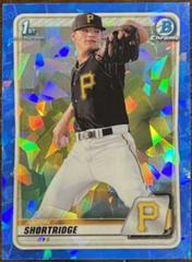 Aaron Shortridge #BCP-9 Baseball Cards 2020 Bowman Chrome Prospects Prices