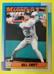 Bill Swift #574 Baseball Cards 1990 Topps Tiffany Prices