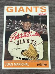 Juan Marichal [Red Ink] Baseball Cards 2013 Topps Heritage Real One Autographs Prices
