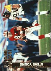 Steve Young #9 Football Cards 1995 Pinnacle Club Collection Prices