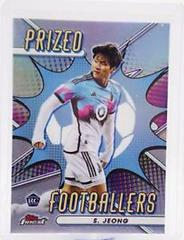 Sang-Bin Jeong #PF-15 Soccer Cards 2023 Finest MLS Prized Footballers Prices