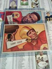 Sammy Baugh #30 Football Cards 1952 Bowman Large Prices