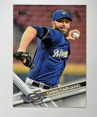 Chris Capuano Baseball Cards 2017 Topps Prices