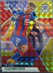 Alejandro Pozo [Choice Red & Gold Mosaic] Soccer Cards 2020 Panini Mosaic La Liga Prices
