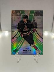 Jack McBain [Green ] #114 Hockey Cards 2022 Upper Deck Trilogy Prices