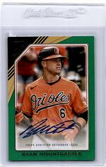Ryan Mountcastle [Green] #YSA-RM Baseball Cards 2022 Topps Gallery Young Stars Autographs Prices