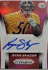Ryan Shazier [Red Power Prizm] #AR-RS Football Cards 2014 Panini Prizm Autograph Rookies Prices