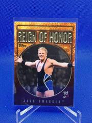 Jack Swagger #3 Wrestling Cards 2009 Topps WWE Reign of Honor Prices