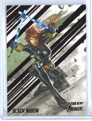 Black Widow [Burgundy Foil] #8 Marvel 2022 Ultra Avengers Prices