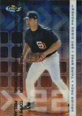 Xavier Nady #100 Baseball Cards 2002 Finest Prices