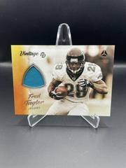 Fred Taylor #VM-FTR Football Cards 2022 Panini Luminance Vintage Materials Prices