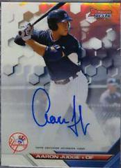 Aaron Judge [Refractor] Baseball Cards 2016 Bowman's Best of 2016 Autograph Prices