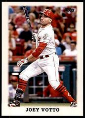 Joey Votto #88LL-14 Baseball Cards 2023 Topps 1988 Oversized League Leaders Boxtoppers Prices