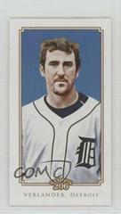 Justin Verlander [Mini Old Mill] #58 Baseball Cards 2010 Topps 206 Prices