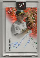 Barry Zito [Orange Refractor] #PA-BZ Baseball Cards 2022 Topps Pristine Autographs Prices