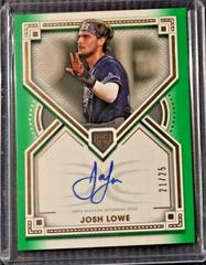 Josh Lowe [Green] #DRA-JLO Baseball Cards 2022 Topps Definitive Rookie Autographs Prices