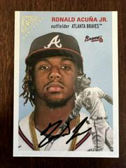 Ronald Acuna Jr Baseball Cards 2020 Topps Gallery Heritage Prices