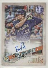 Brett Phillips #GQA-BP Baseball Cards 2018 Topps Gypsy Queen Autographs Prices
