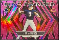 Jim McMahon [Pink] #FF-9 Football Cards 2023 Panini Phoenix Fire Forged Prices